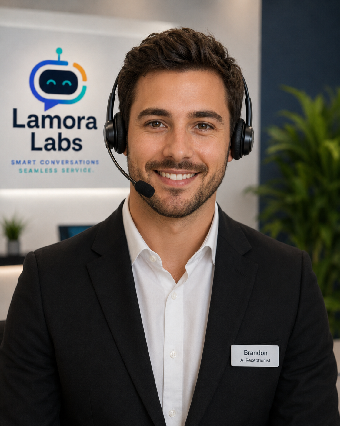 Brandon, sample AI receptionist